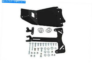 V[g Harley Davidson for Harley Davidson for V-TwinɂFXD\V[g}EgLbgubN FXD Solo Seat Mount Kit Black for Harley Davidson by V-Twin