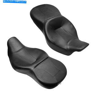 V[g VC_[ƏȂ̂߂̃n[[c[Oflht flhx flhr fltrx 2014-2020 New Rider and Passenger Seat For Harley Touring FLHT FLHX FLHR FLTRX 2014-2020
