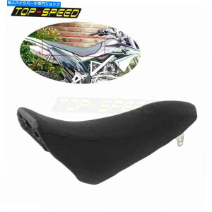 V[g KLX150sbgvgCoCNV[gAZû߂̃ubNtH[V[gJo[ Black Foam Seat Cover For Kawasaki KLX150 Pit Pro Trail Dirt Bike Seat Assembly