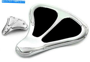 V[g Harley Davidson by v-twinɂN\V[g Chrome Alloy Solo Seat for Harley Davidson by V-Twin