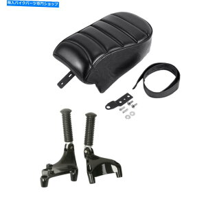 V[g n[[X|[cX^[XL883 1200 TCMT̂߂̌㕔q̃yOw /ȃsIpbh Rear Passenger Foot Pegs W/Seat Pillion Pad For Harley Sportster XL883 1200 TCMT