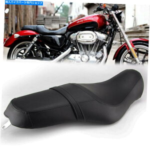 シート 運転席旅客ツアーシート2ハーリースポーツスターXL 883 1200 48 2010-2016 Driver Passenger Tour Seat 2 up For Harley Sportster XL 883 1200 48 2010-2016