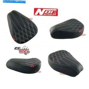 V[g z_CT125mCV[gV2ubN Honda CT125 Noi Replacement Seat V2 Black
