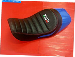 �V�[�g �z���_MSX125 GROM125�V���O���V�[�g�u���b�N�u���[2014-2015��BI576�� HONDA MSX125 GROM125 SINGLE SEAT BLACK-BLUE 2014-2015 #BI576#