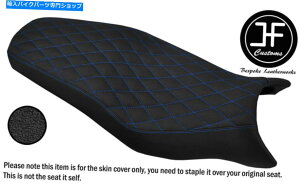 V[g }nMT 07g[T[700 16-18V[gJo[pObvrj[_ChRu[STJX^ GRIP VINYL DIAMOND R BLUE ST CUSTOM FOR YAMAHA MT 07 TRACER 700 16-18 SEAT COVER