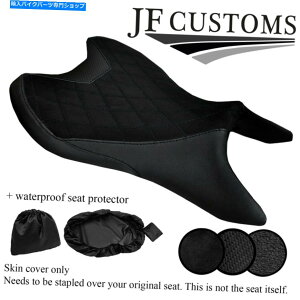 V[g }nMT 07 18-19tgV[gJo[+ WSPpDSG2ubNXeb`JX^ DSG2 BLACK STITCH CUSTOM FOR YAMAHA MT 07 18-19 FRONT SEAT COVER + WSP