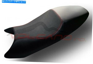 シート DUCATI MONSTER 1994 - 2007火山デザインセルシートカバーアンチスリップブラック&レッド Ducati Monster 1994 - 2007 Volcano design sella Seat cover Anti slip Black & red