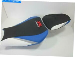 �V�[�g S194���GSXR1000�iR�j2017-2020 -MK2�r�j�[���V�[�g�J�o�[�B�u���[/�V���o�[/�z���C�g�Z�b�g S194 Suzuki GSXR1000(R) 2017-2020 -Mk2 Vinyl seat cover. Blue/ silver/ White-SET�y���s�A���i�z