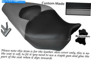 V[g O[ƍ̃JX^tBbgz_VFR 1200 F 09-13fAU[V[gJo[ GREY AND BLACK CUSTOM FITS HONDA VFR 1200 F 09-13 DUAL LEATHER SEAT COVER