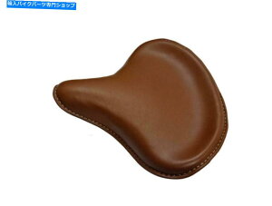 V[g Ch̃`[tXJEgRpԃJ`bp[{o[U[uE^V[g Indian Chief Scout Military Civil Custom Chopper Bobber Leather Brown Tan Seat