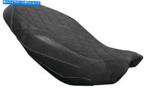 V[g Luimoto 1323103RpXC_[V[gJo[ - XG[h/ SPubN/ubN Luimoto 1323103 Military X Rider Seat Covers - Suede/SP Black/Perforated Black