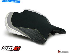 �V�[�g ���}�nR6�V�[�g�J�o�[2017 2018 2019 2020 2020���C���g�u���b�N�V���o�[�O���[���X�e�b�`���C�_�[ Yamaha R6 Seat Cover 2017 2018 2019 2020 Luimoto Black Silver Green Stitch Rider