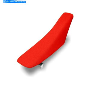 V[g z_CRF 450L 2019 2020 2021 19 20 21_炩AtĂԂObp[V[g̃{g HONDA CRF 450L 2019 2020 2021 19 20 21 BOLT ON RED GRIPPER SEAT WITH SOFT FOAM