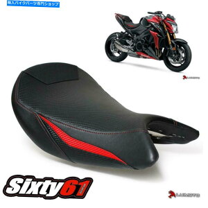 V[g XYLGSXS 1000V[gJo[2015-2019 2020CgtgXYLubNbhJ[{ Suzuki GSXS 1000 Seat Cover 2015-2019 2020 Luimoto Front Suzuki Black Red Carbon