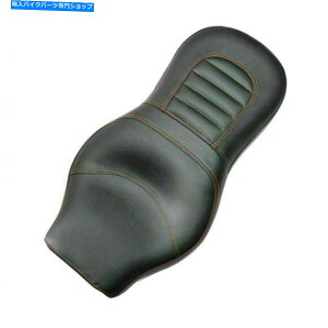 �V�[�g ���C�����G���t�B�[���h�C���^�[�Z�v�^�[650cc�ɓK�����V�����J�X�^�����C�h�N�b�V�����V�[�g New Custom Made Cushioned Seat Suitable For Royal Enfield Interceptor 650CC�y���s�A���i�z