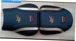 V[g Gen 2 GSX1300R Hayabusa 2008/2019ׂẴubN/S[hXgCvC_[sIJo[ GEN 2 GSX1300R Hayabusa 2008 /2019 ALL BLACK/GOLD STRIPES RIDER PILLION COVERS