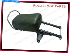 V[g CGtB[hC5NVbNsIȃLbg597447ubN Royal Enfield C5 Classic Pillion Passenger Seat Kit 597447 Black