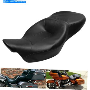 V[g gCOCh2014Nc[O邽߂̃I[goCC_[q2AbvThV[g Motorcycle Rider & Passenger Two Up Saddle Seat For Touring Tri Glide 2014-Later