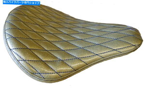 V[g n[[_rbh\`bp[{o[16 "\V[gS[h^t[N_Ch[U HARLEY DAVIDSON CHOPPER BOBBER 16" SOLO SEAT GOLD METAL FLAKE DIAMOND LA ROSA