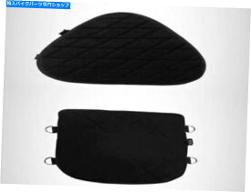 シート オートバイのゲルパッドシートセットのクッションのためのハーレーツーリングロードグライド Motorcycle Gel Pad Seats Set Cushion for Harley Touring Road Glide