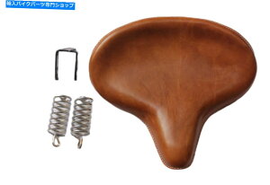 V[g CGtB[hNVbNn[[X^C[C_[V[gXvOuE\Th Royal Enfield Classic Harley Style Low Rider Seat & Spring Brown Solo Saddle