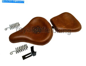 V[g Royal Enfield̂߂̌ÓTI350cc 500cĉ߂̒F̉F̑Oƌ㕔Ȃ̃yA Brown Tan Front and Rear Seat Pair For Classic 350cc 500cc For Royal Enfield