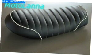 V[g V[gNVbNJtF}nSR500 XS650 CBJtF[T[ubNzCgXeb`z Seat Classic Cafe Yamaha SR500 XS650 CB Cafe Racer Black White Stitch & Piping