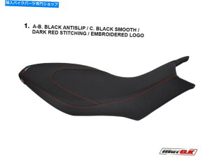 V[g Aprilia Dorsoduro 750/1200i08-20jMotok Seat CoverhJC^A̍ Aprilia DORSODURO 750/1200 (08-20) MotoK Seat Cover embroidered italian flag