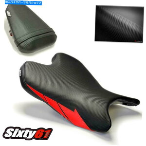 V[g }nR6V[gJo[2008-2014 2015 2016CgtgAbhubNX|[c Yamaha R6 Seat Covers 2008-2014 2015 2016 Luimoto Front Rear Red Black Sport