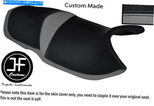 V[g ƊDF̃rj[̃JX^tBbgSpyder St RSfAV[gJo[̂ BLACK AND GREY VINYL CUSTOM FITS CAN AM SPYDER ST RS DUAL SEAT COVER ONLY