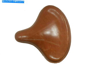 V[g CGtB[hNVbNiIWĵ߂̐VȊṽtg\ThV[g New Pure Leather Front Solo Saddle Seat For Royal Enfield Classic ( Orange)
