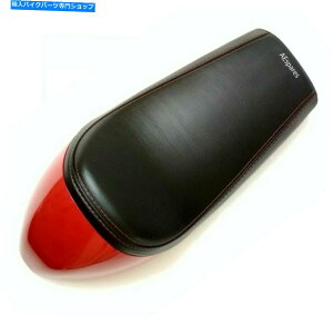 V[g ԂXeb`tBbg̃VOV[gAZuRoyal Enfield GT Continental @ CA Single Seat Assembly With RED Stitching Fits Royal Enfield GT Continental @CA