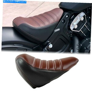 V[g Ch̃XJEg{b`̂߂̒F̃tghCo[V[gtBbg18-21 19 Bobber 20-21 Brown Front Driver Seat Fit For Indian Scout Bobber 18-21 19 Bobber Twenty 20-21