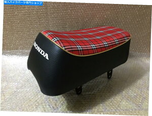 �V�[�g 1968-1971�z���_�~�j�g���C��Z50A Z50Z Z50 K0-K2�����L�[�o�C�N�V�����T�h���V�[�g�^�[�^�� 1968-1971 Honda MiniTrail Z50A Z50Z Z50 K0-K2 Monkey Bike New Saddle Seat Tartan