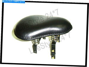 �V�[�g ���C�����G���t�B�[���h�A�����J���X�^�C�����[�W���A�V�[�g�u���b�N���U�[ Royal Enfield American Style Large Rear Seat Black Leather