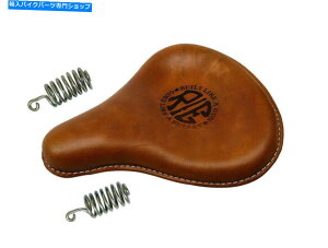 V[g CGtB[hNVbN̂߂̐VȊṽ^܂ꂽtg\ThV[g New Pure Leather Tan Engraved Front Solo Saddle Seat for Royal Enfield Classic