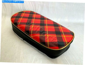 �V�[�g 1967�z���_�����L�[Z50 Z50M�V�[�g�J�o�[�B�S�[���h�^�[�^���J�o�[�Đ� 1967 Honda Monkey Z50 Z50M Seat Cover. Gold Tartan Cover Reproduction to NOS