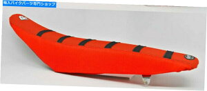 V[g z_CRF 250 L 2013 2013-2020w̍~fBAV[gtH[bhubNuJo[ HONDA CRF 250 L 2013 2014-2020 TALL MEDIUM SEAT FOAM & RED BLACK RIBBED COVER