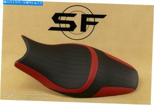 V[g SFfUCER-6N ER-6FE2006-2011ƐV[gJo[ubNbh SF-Design KAWASAKI ER-6N ER-6F Ninja 2006-2011 exclusive seat cover Black Red
