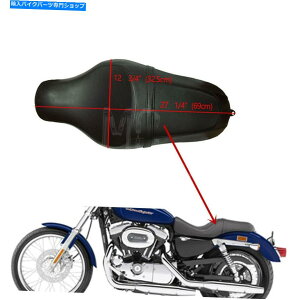 V[g X|[cX^[XL883N XL1200̂߂̃s[X^]̏Ȃ2̃Abv One Piece Driver Rear Passenger Seat Two up For Sportster XL883N XL1200