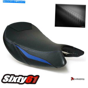 V[g XYLGSXS 1000V[gJo[2015-2020CgtgXYLubNu[u[J[{ Suzuki GSXS 1000 Seat Cover 2015-2020 Luimoto Front Suzuki Black Blue Carbon