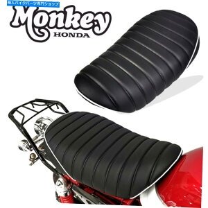 V[g z_L[Z125 125CC 18-20̂߂̍̌㕔V[gpbhJo[ BLACK REAR REPLACEMENT SEAT PAD COVER FOR HONDA MONKEY Z125 125CC 18-20