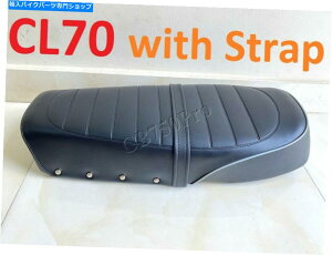 V[g z_CL70XNuCL70V[gCL50 CD50 SS50 SS50V SS50ZV[gThtXgbv Honda CL70 Scrambler CL70 Seat CL50 CD50 SS50 SS50V SS50Z Seat Saddle with Strap