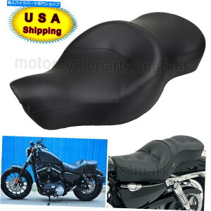 V[g n[[X|[cX^[̂߂̏q^]408 XL1200XJX^XL883C Passenger & Driver Seat For Harley Sportster Forty Eight XL1200X Custom XL883C