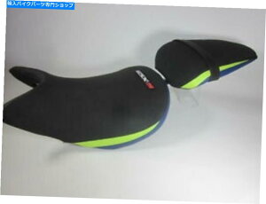 V[g X-S06GSX-S1000i15~20j_[Nu[/O[rj[V[gJo[ - Zbg X-S06 Suzuki GSX-S1000 (15-20) Dark Blue/Green vinyl seat cover - SET