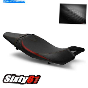 V[g XYLSV650V[gJo[2016 2017 2018 2019 2019 2020CgubNbhJ[{t@Co[ Suzuki SV650 Seat Cover 2016 2017 2018 2019 2020 Luimoto Black Red Carbon Fiber