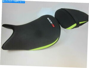 V[g X-S10XYLGSX-S1000i15~20jO[/ubNJ[{rj[V[gJo[ - Zbg X-S10 Suzuki GSX-S1000 (15-20) Green/ Black Carbon vinyl seat cover - SET