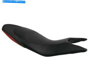 シート ルイモトベースラインシートカバーブラック/ブラック/レッドライダー1243103 Luimoto Baseline Seat Cover Black/Black/Red Rider 1243103
