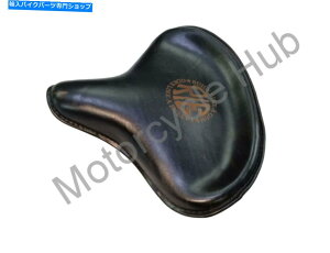 V[g CGtB[hNVbNubNp̐VU[tg\ThV[gB New Pure Leather Front Solo Saddle Seat for Royal Enfield Classic Black.