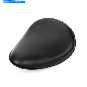 V[g n[[`bp[{bT[̂߂̐VJX^}CYꂽṽtg\ThV[g New Customized Black Leather Front SOLO Saddle Seat For Harley Chopper Bobber